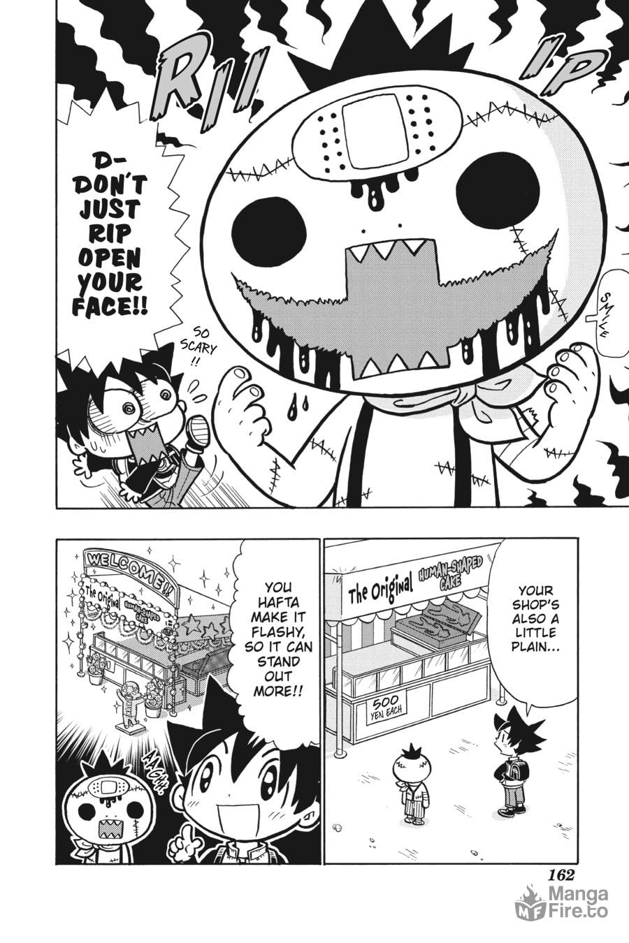 ZOMBIE BOY SETZ UP SHOP! page 8