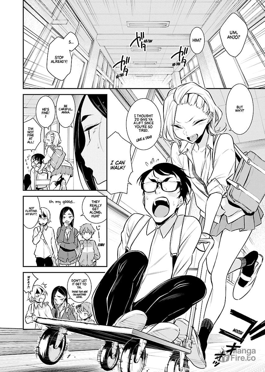 The Mischievous Gal Anjou-san – Chapter 46 page 5