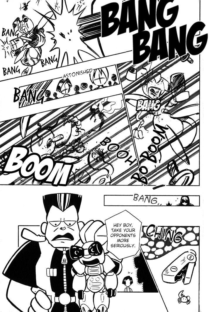 The Fight is On!! page 15