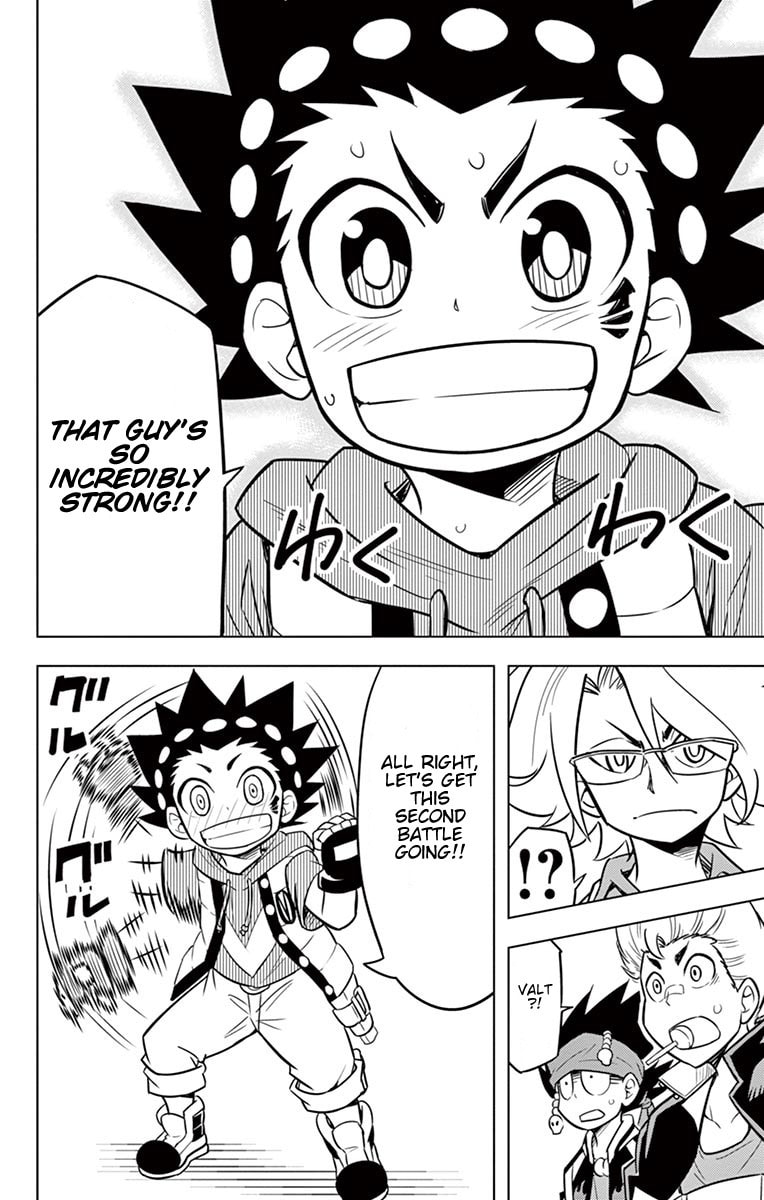 Beyblade Burst – Chapter 10 page 46