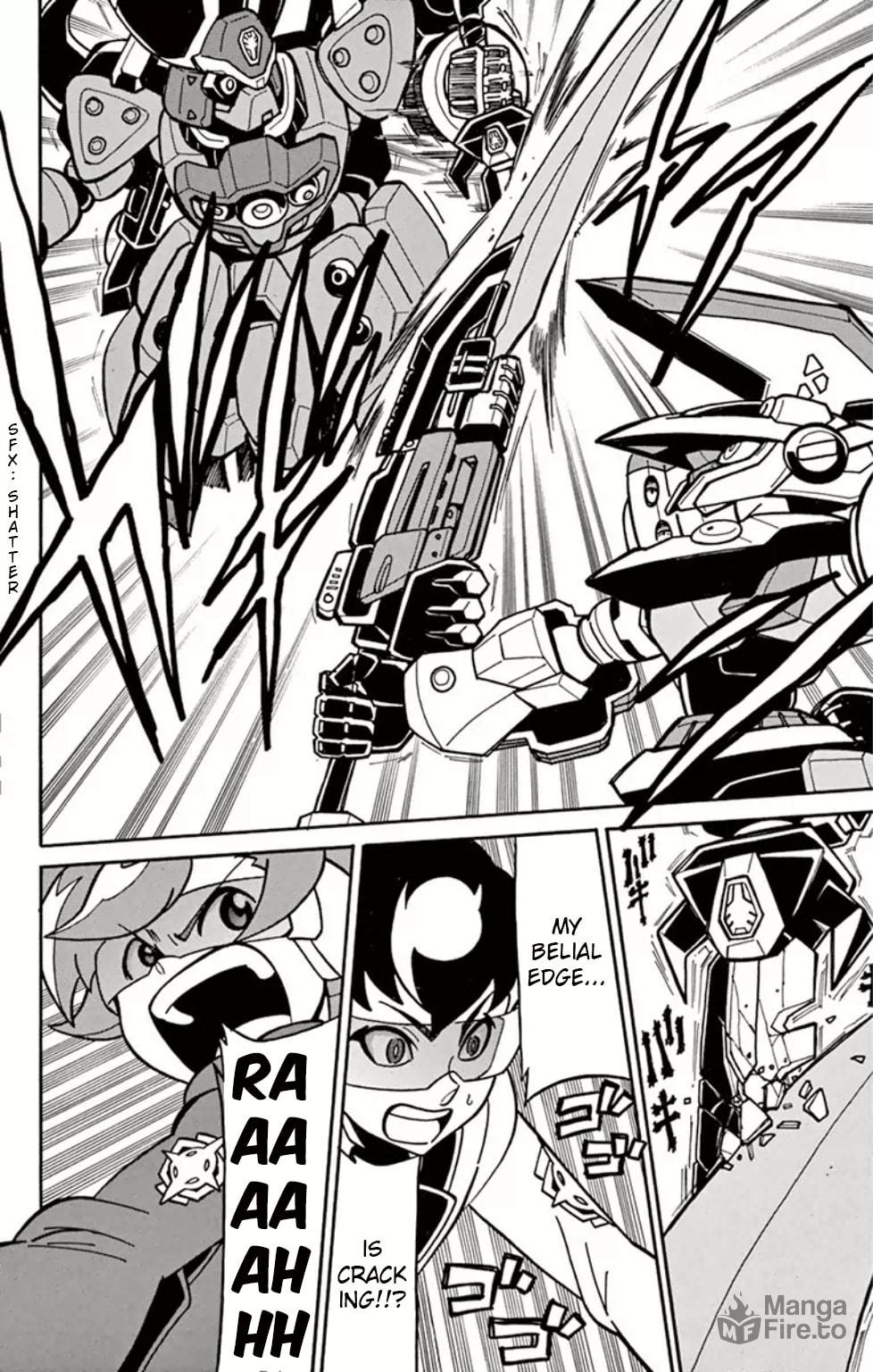 Arata vs Muraku: The Fated Battle!! page 11