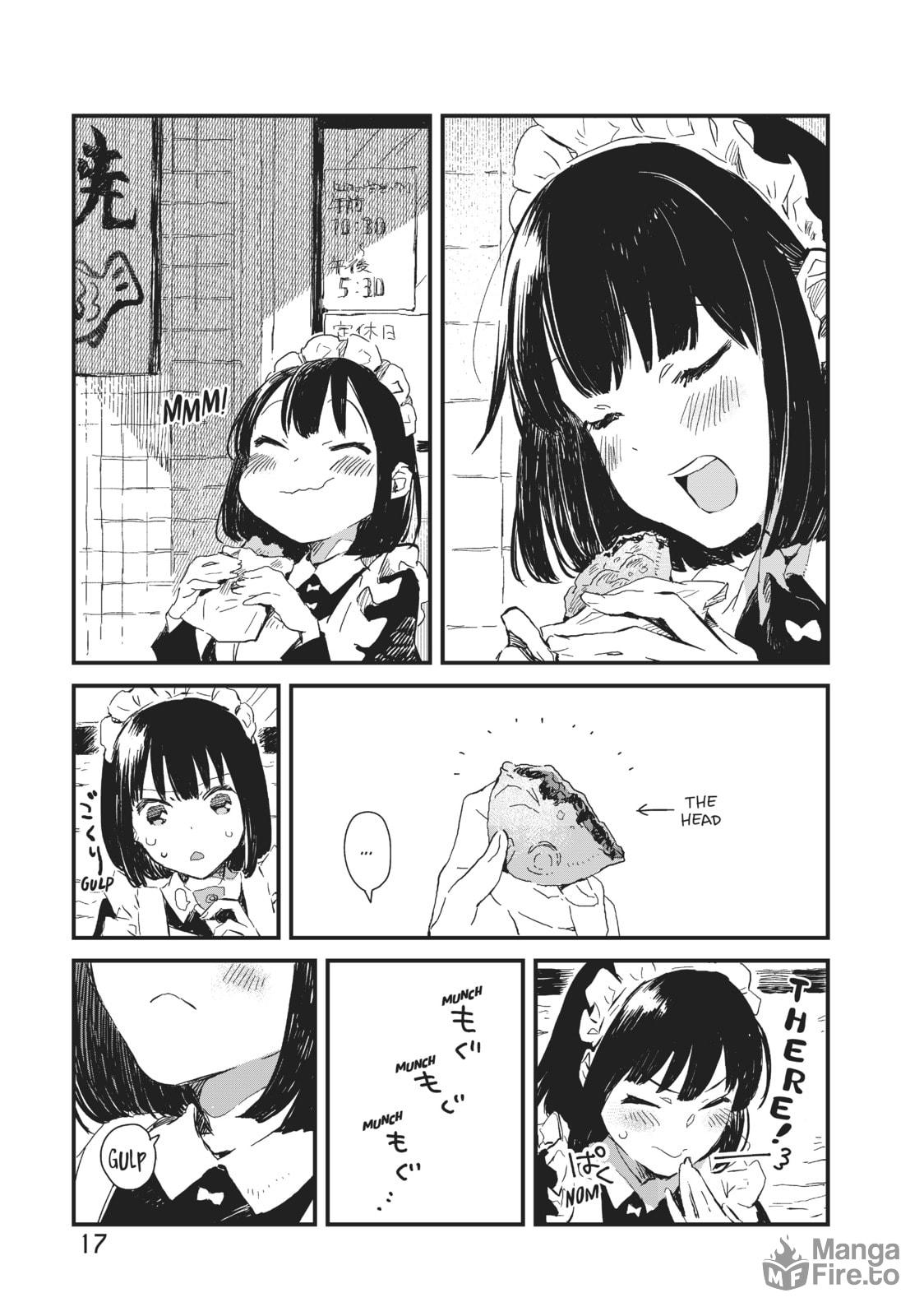 The Food Diary of Miss Maid – Chapter 1 page 14