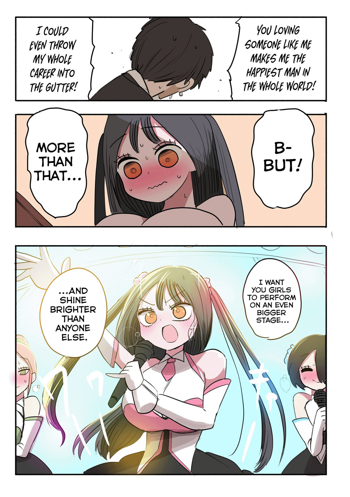 Delinquent Idol-chan (Colored) – Chapter 8 page 3