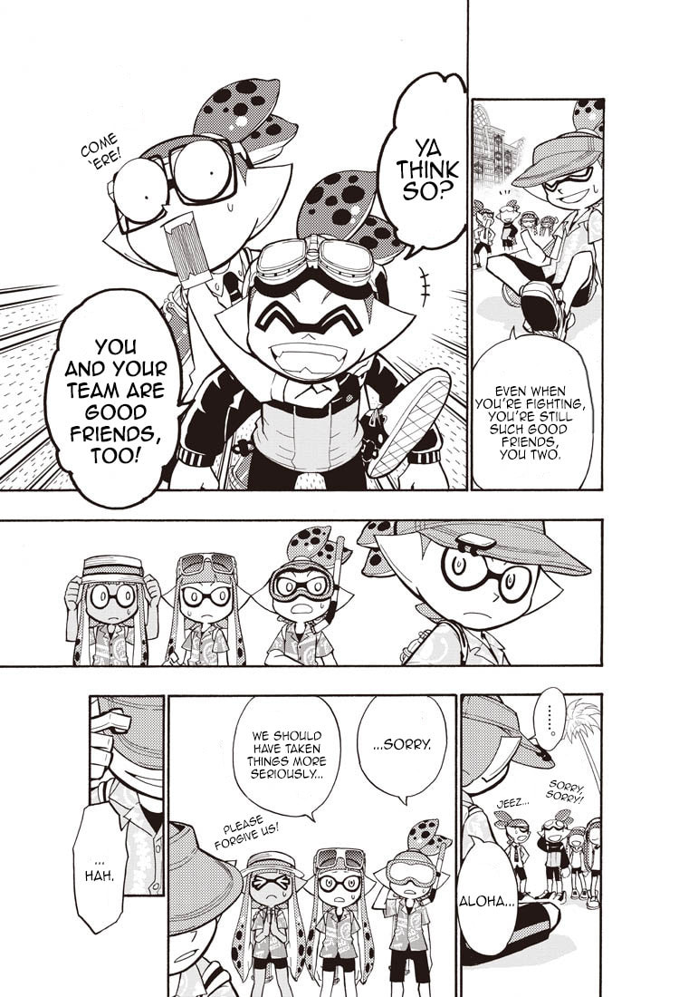 Splatoon – Chapter 4 page 27