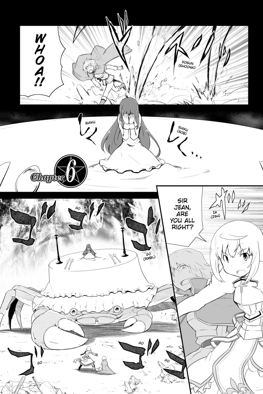 Puella Magi Tart Magica: The Legend of "Jeanne d'Arc" – Chapter 6 page 0