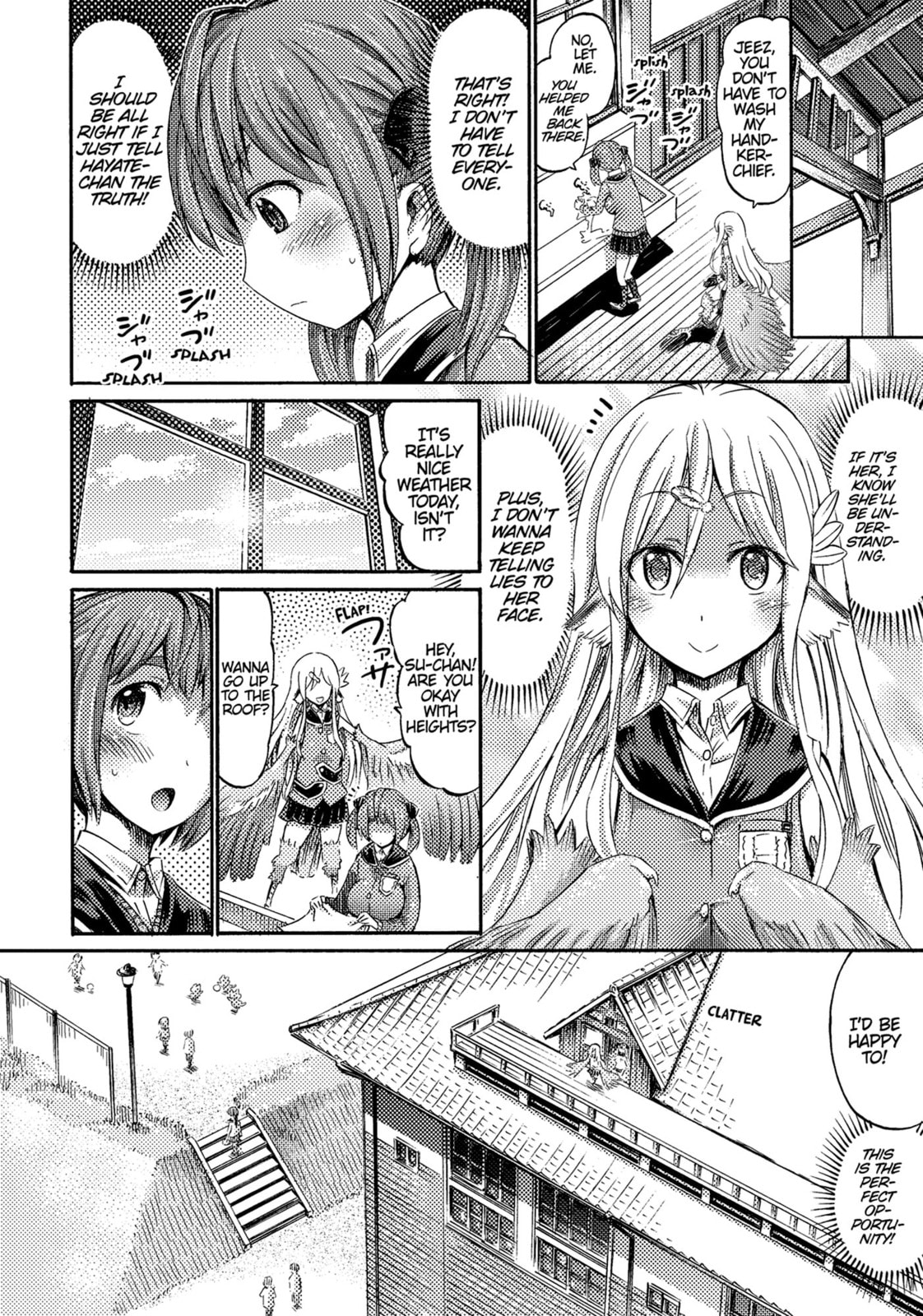 Together in the Sky! page 15