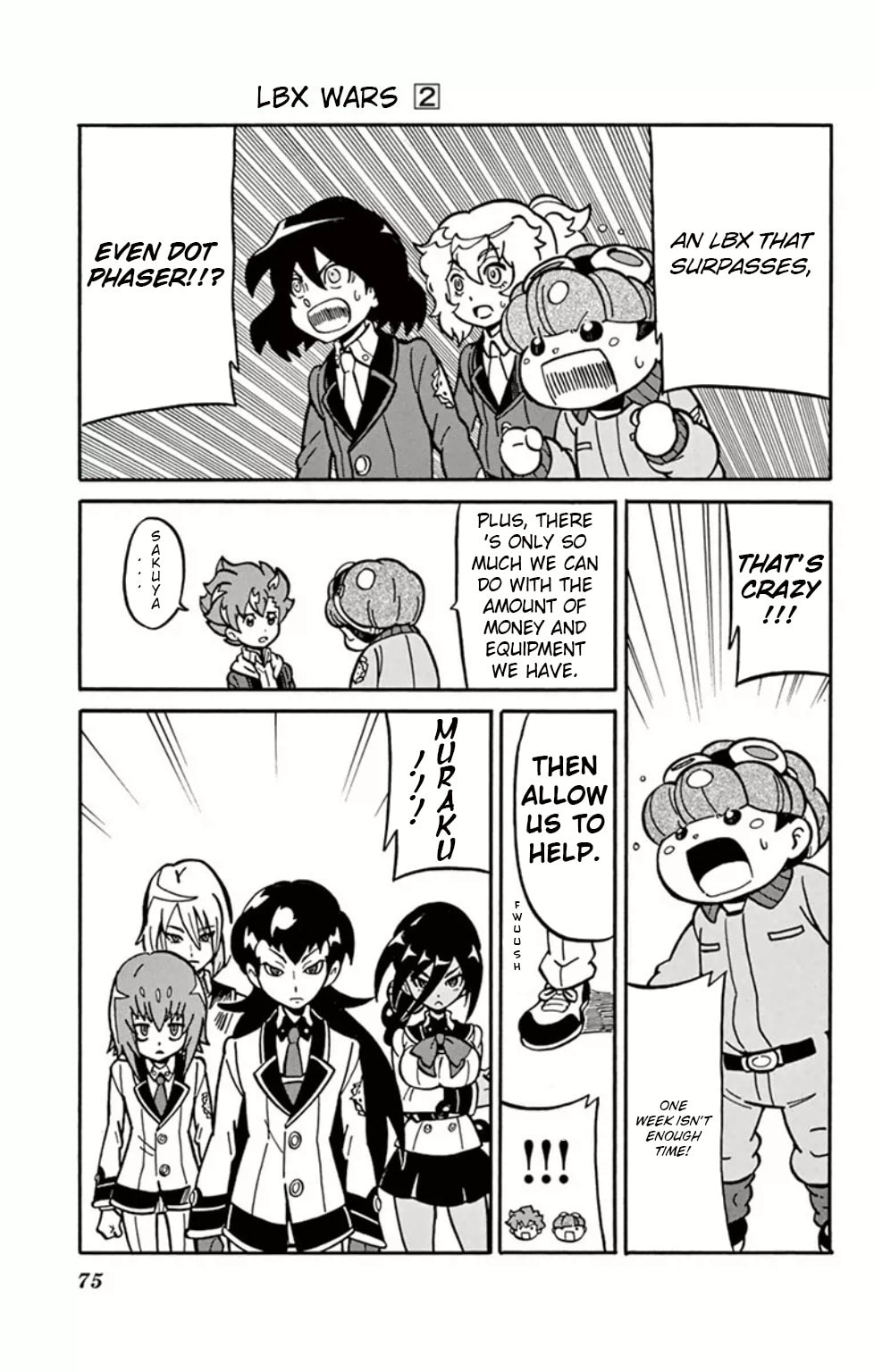 Arata vs Muraku: The Fated Battle!! page 31