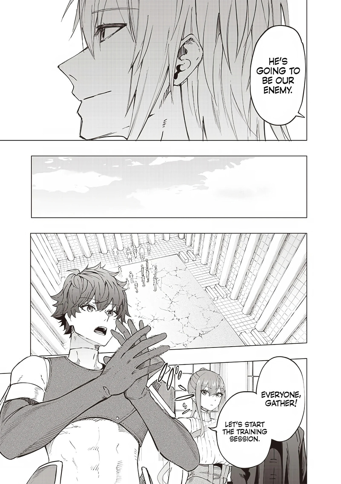Saiaku No Avalon – Chapter 37 page 15
