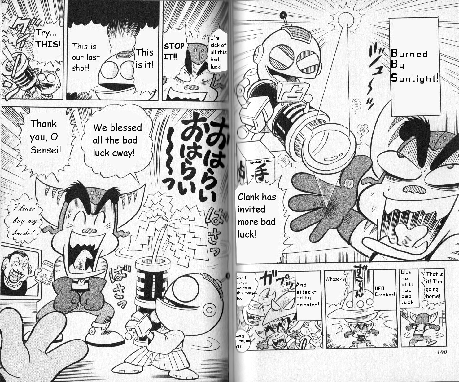 Ratchet's Bad Luck! page 7