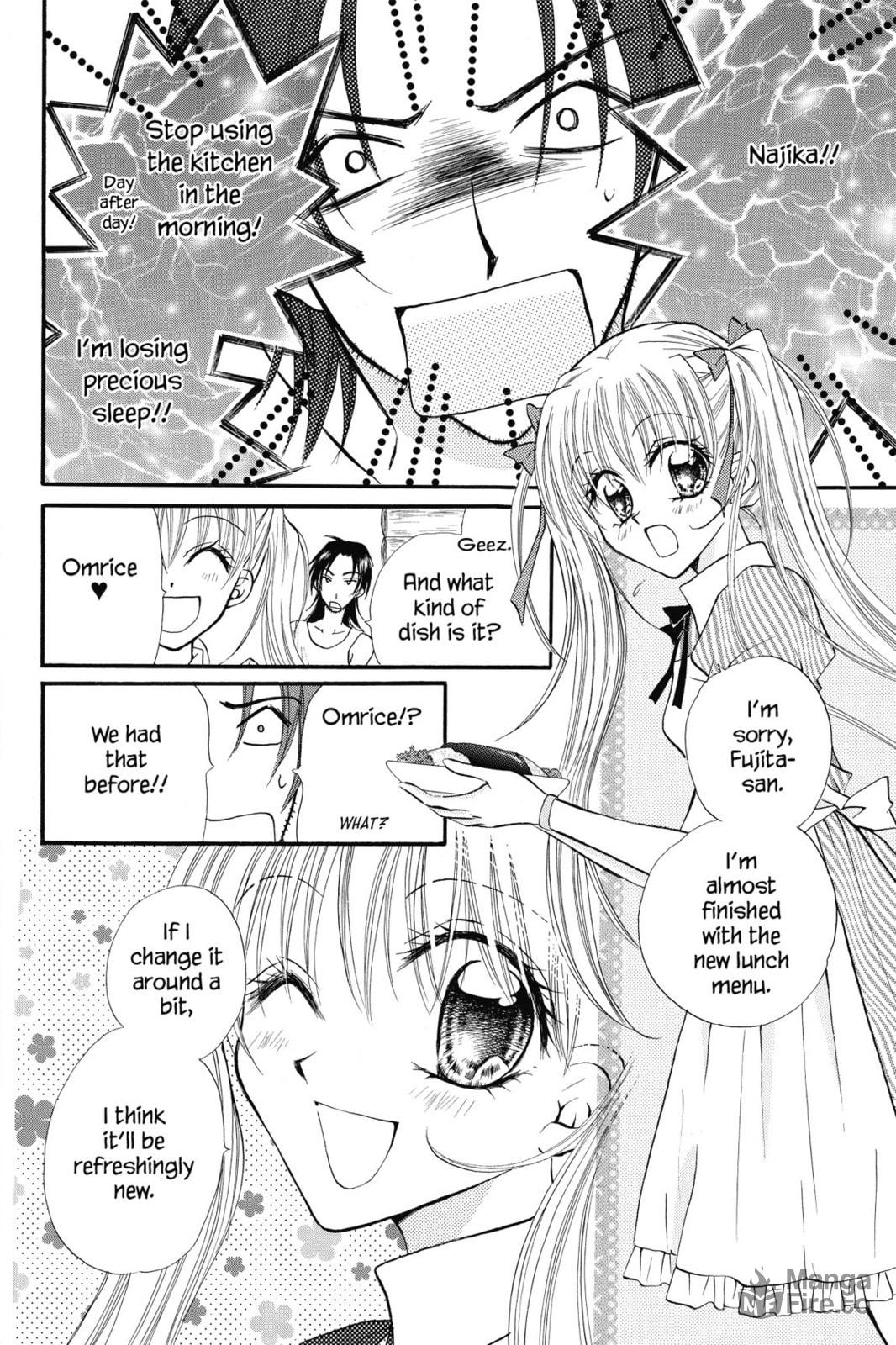 Najika and the Omurice page 19