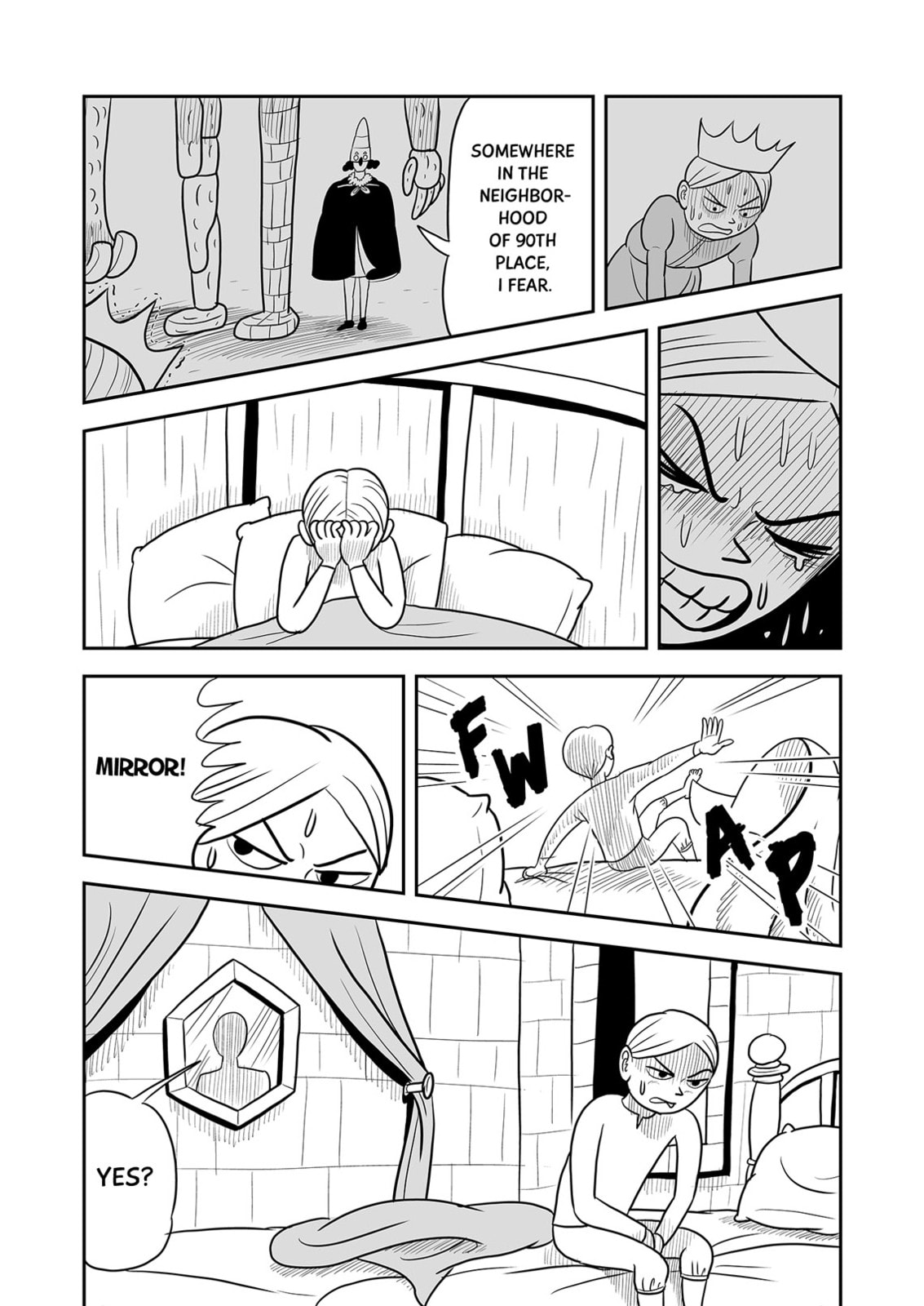 Ranking of Kings – Chapter 26 page 1