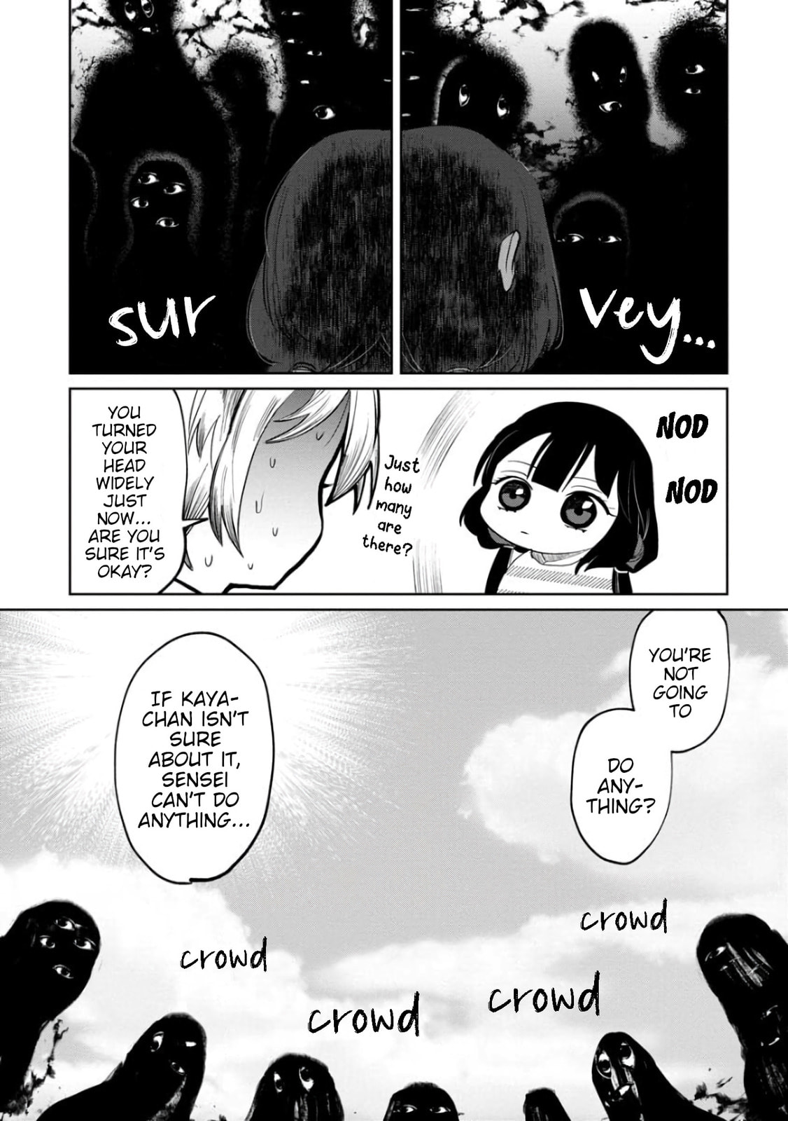 Kaya-chan isn't scary? page 6