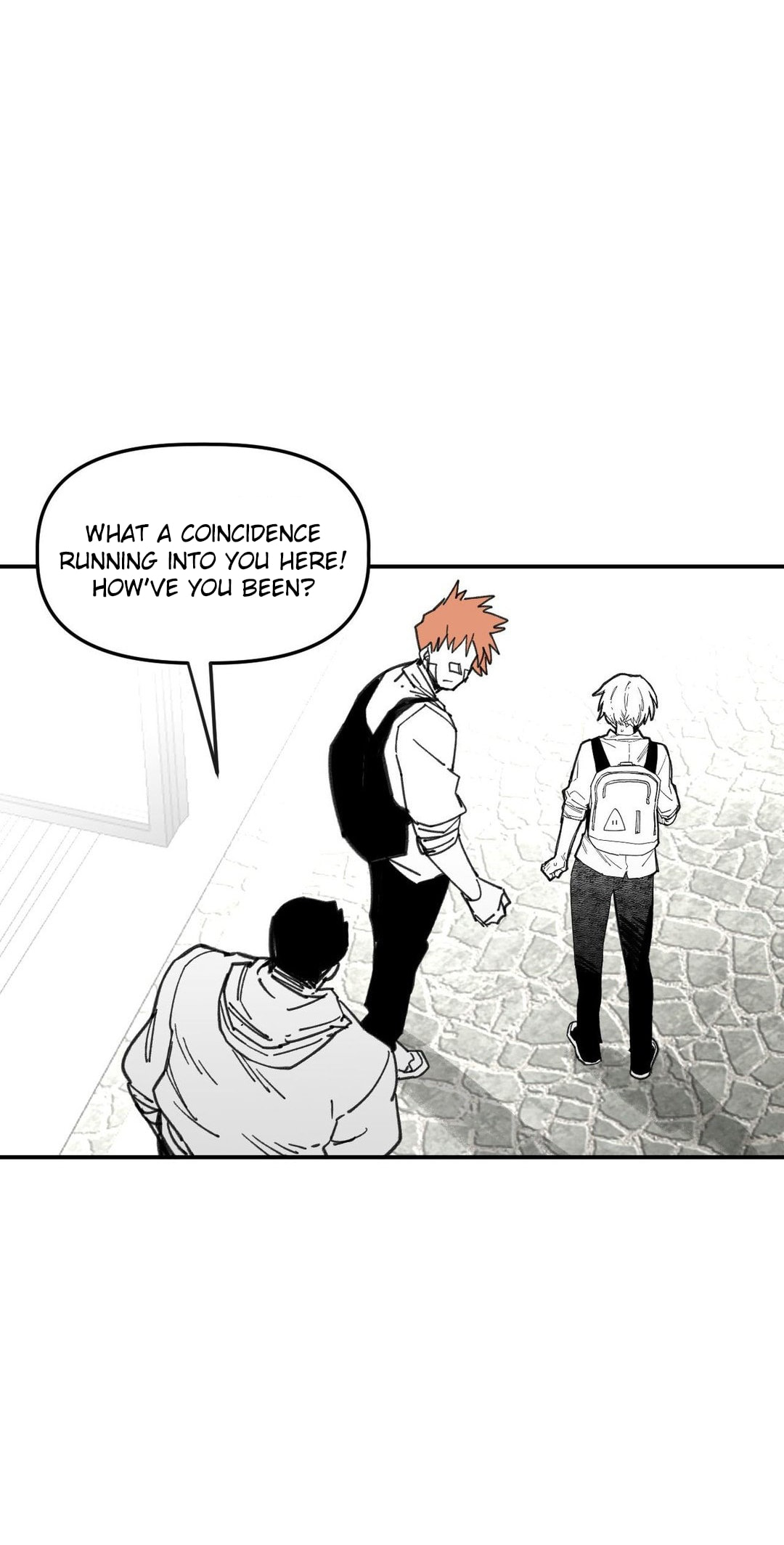 Why him? page 37