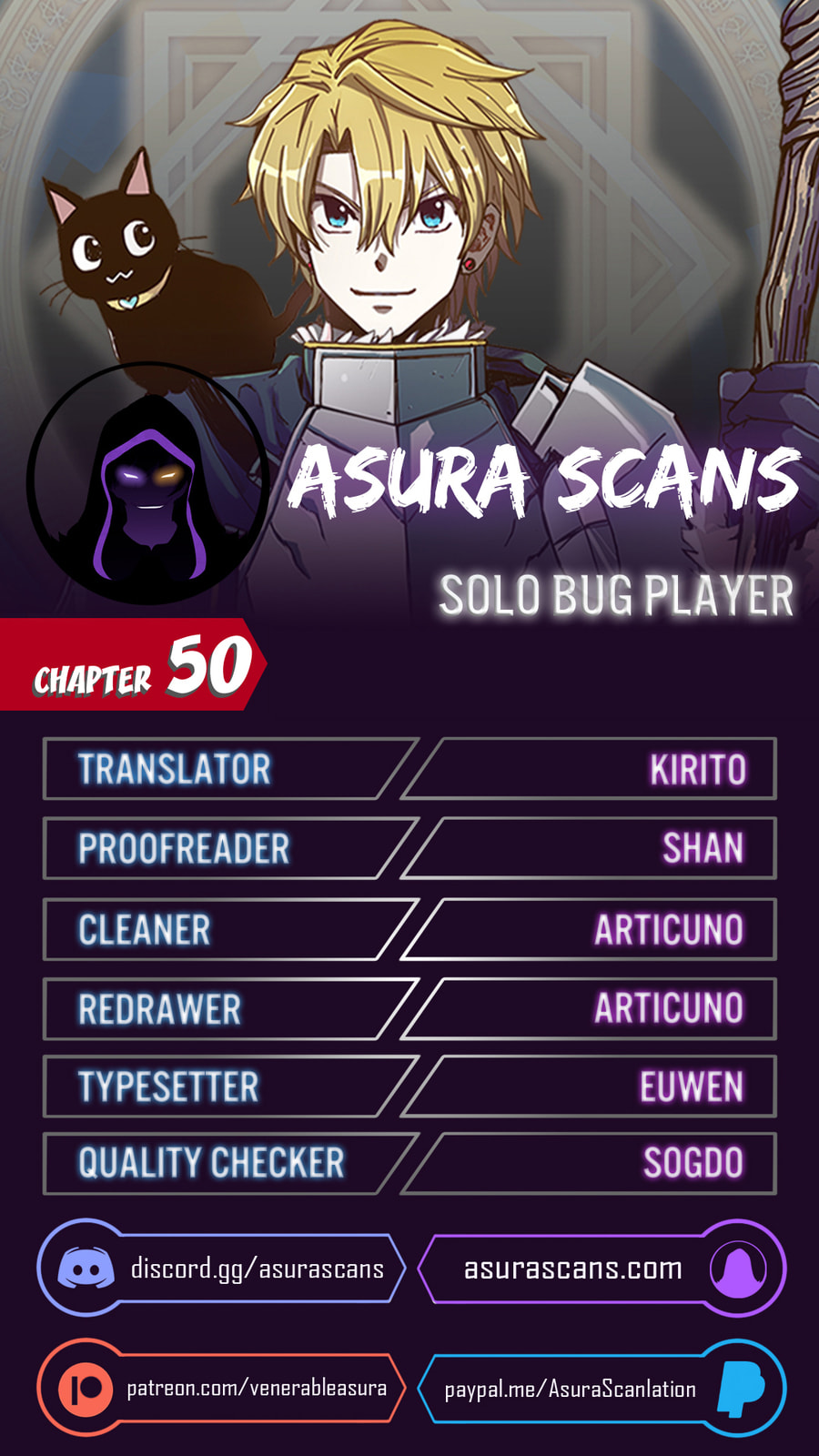 Solo Glitch Player – Chapter 50 page 0
