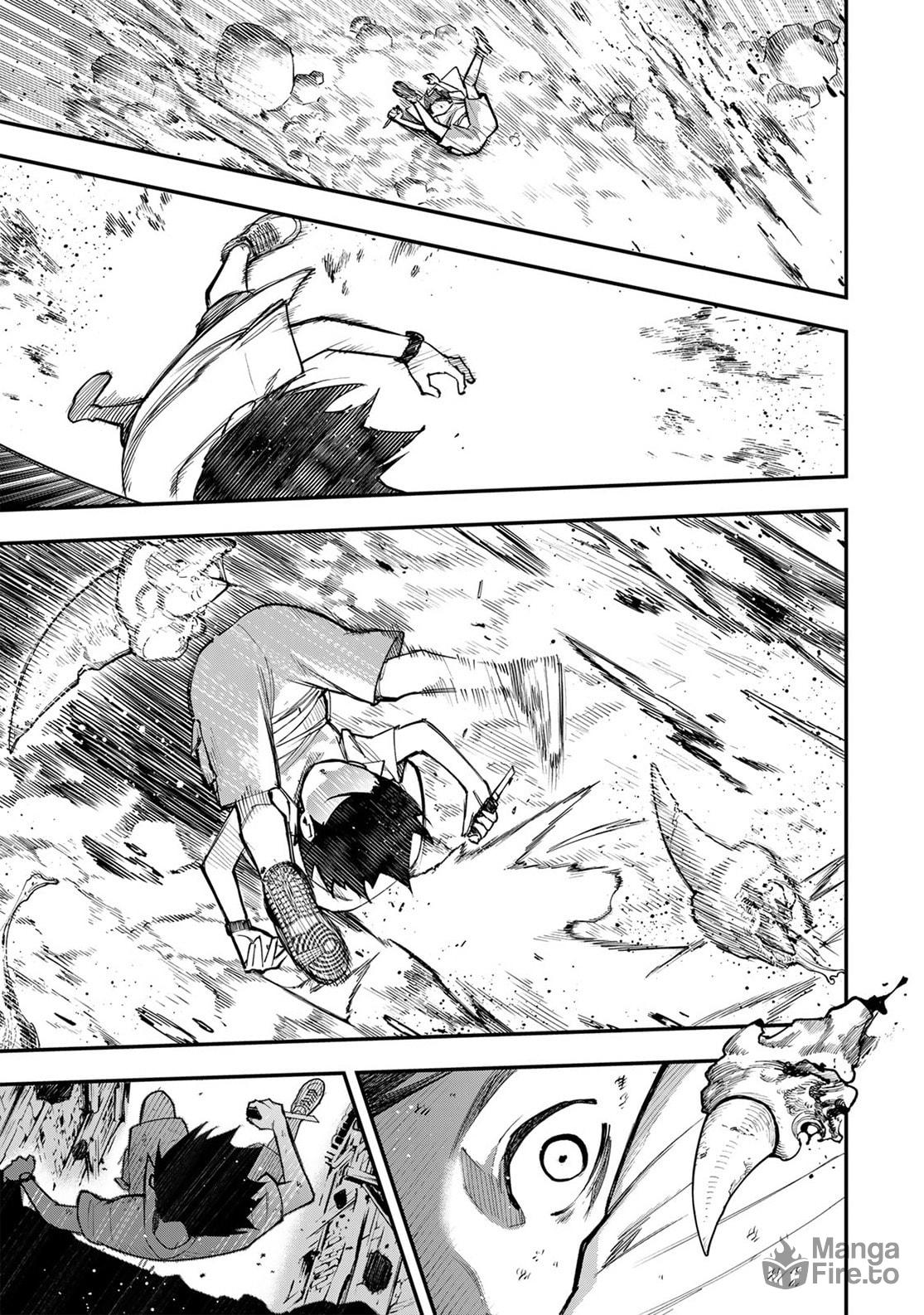Last Chapter: Final Bloody Battle!!! — Box Cutter!!! page 19