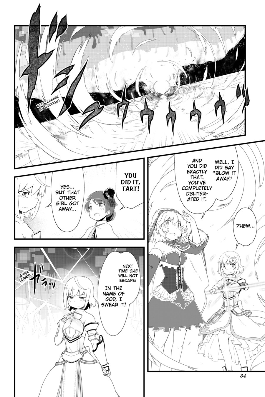 Puella Magi Tart Magica: The Legend of "Jeanne d'Arc" – Chapter 1 page 28