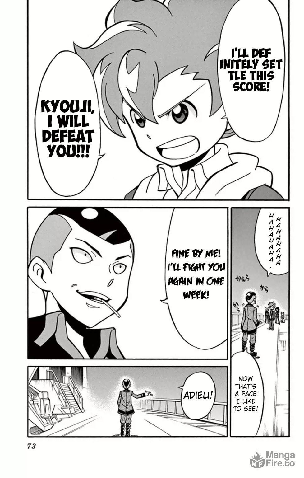 Arata vs Muraku: The Fated Battle!! page 29