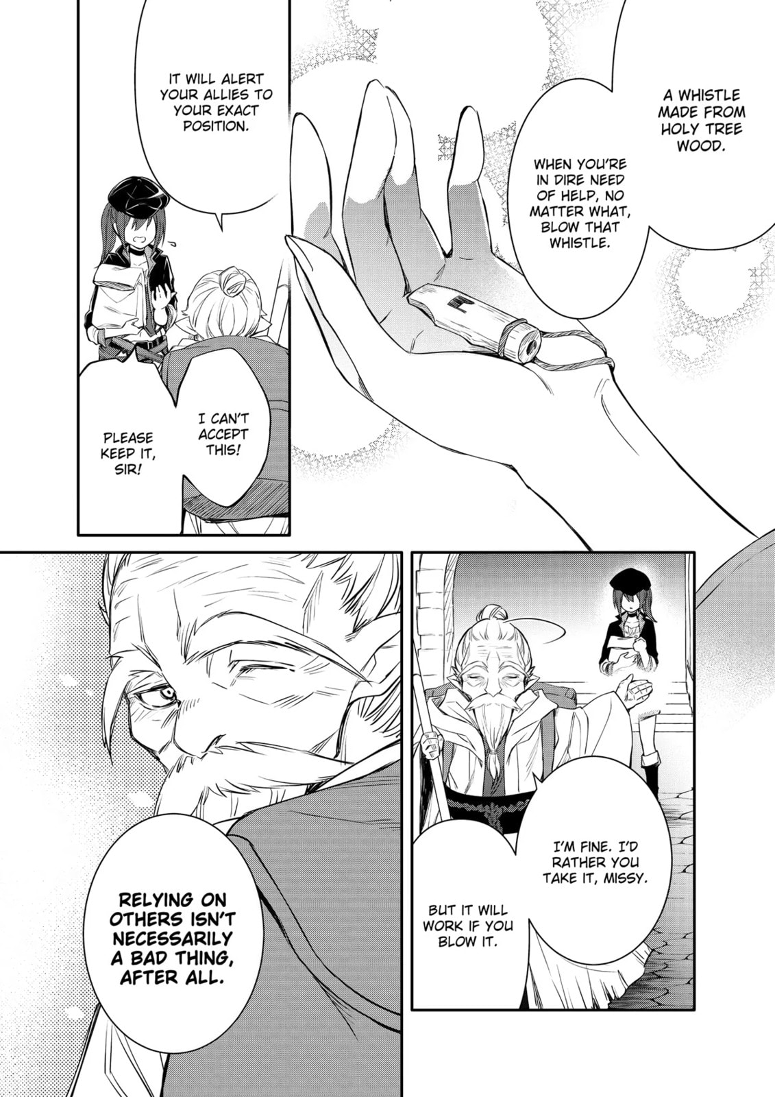 The Insipid Prince's Furtive Grab for The Throne – Chapter 46 page 7