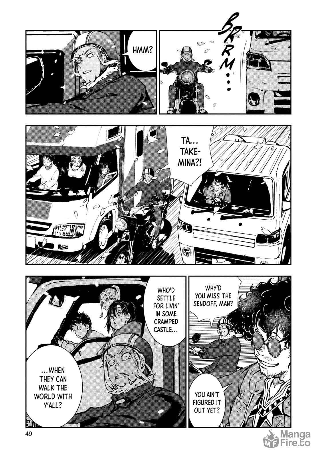 MILLIDNAIRE OF THE DEAD 5 page 41