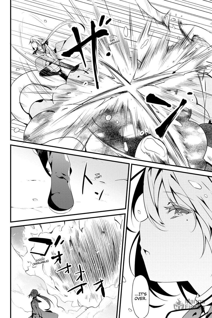 Puella Magi Suzune Magica – Chapter 1 page 9
