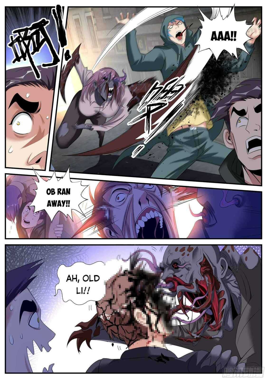 I Have an Apocalyptic Underground City – Chapter 17 page 3
