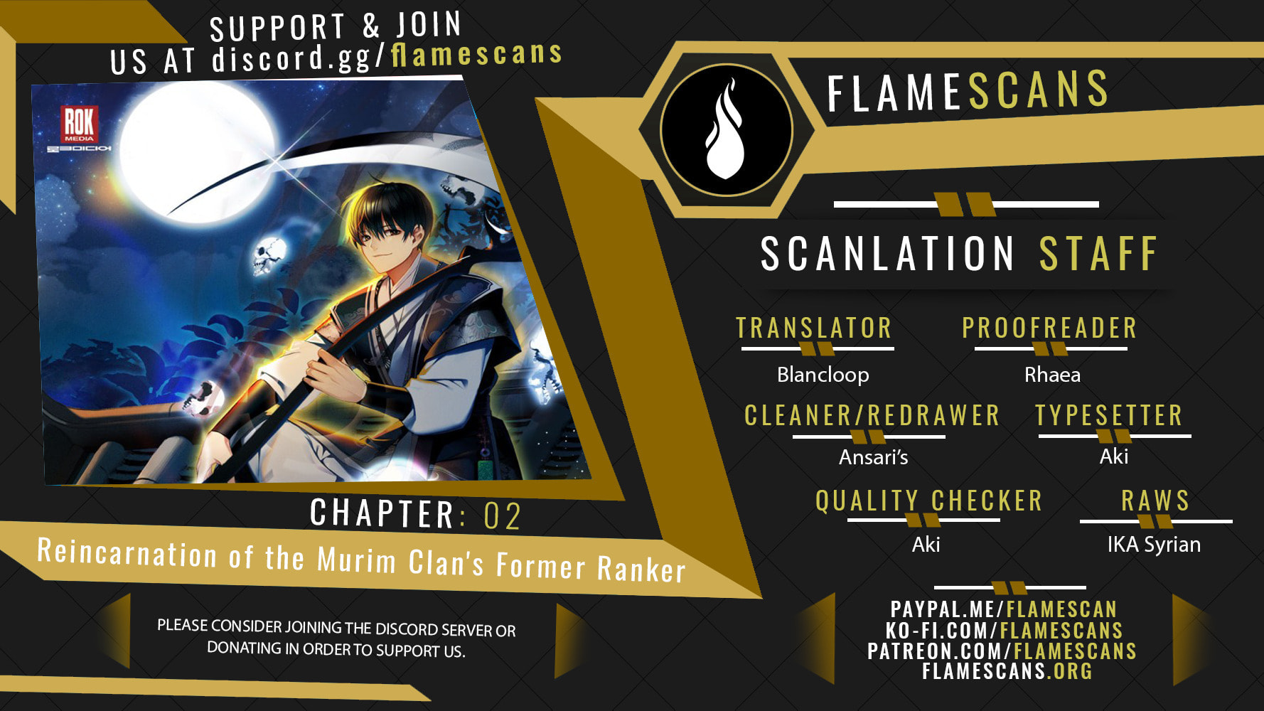 The Reborn Ranker Chronicles – Chapter 2 page 0