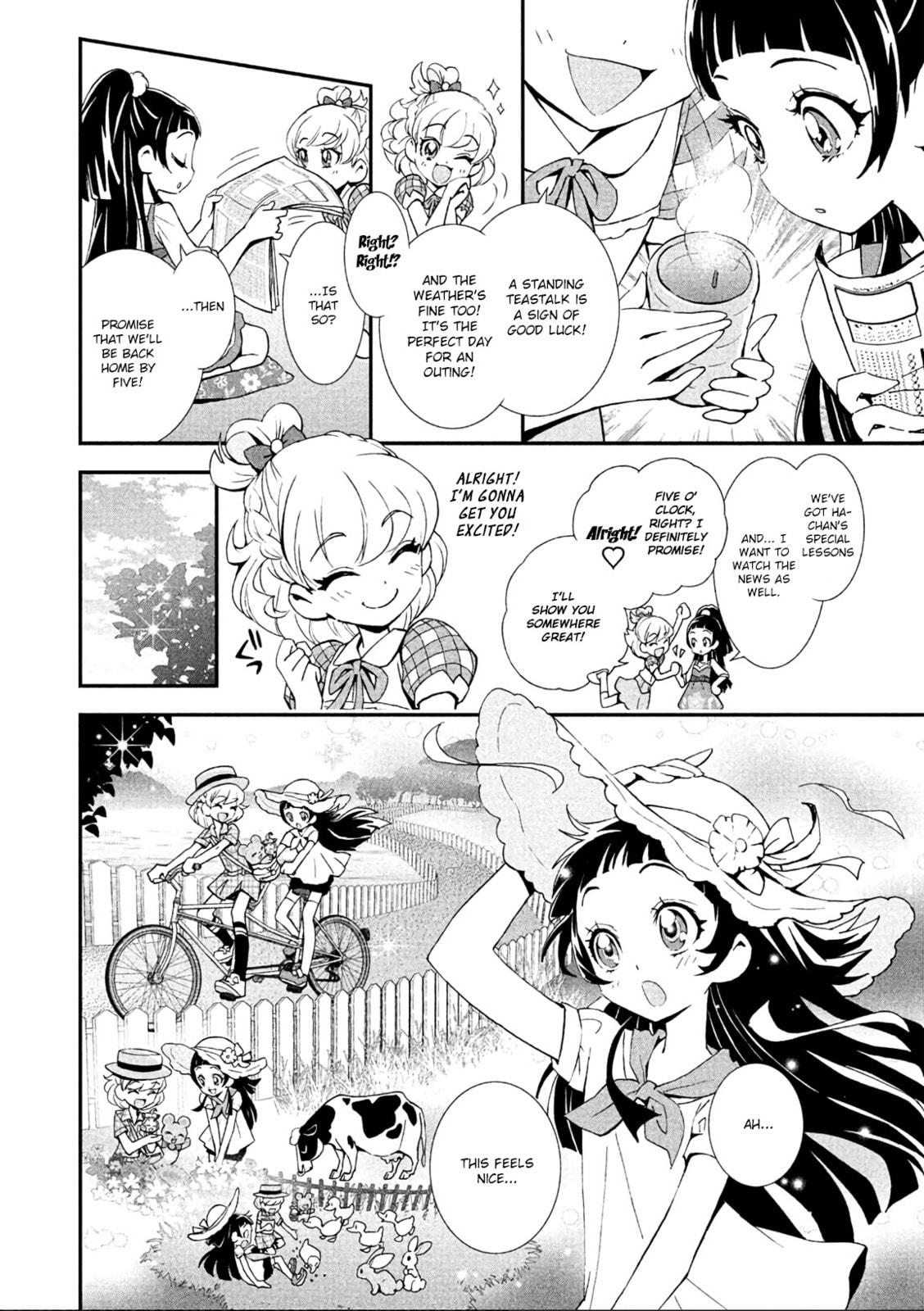 Witchy Pretty Cure! – Chapter 4 page 3
