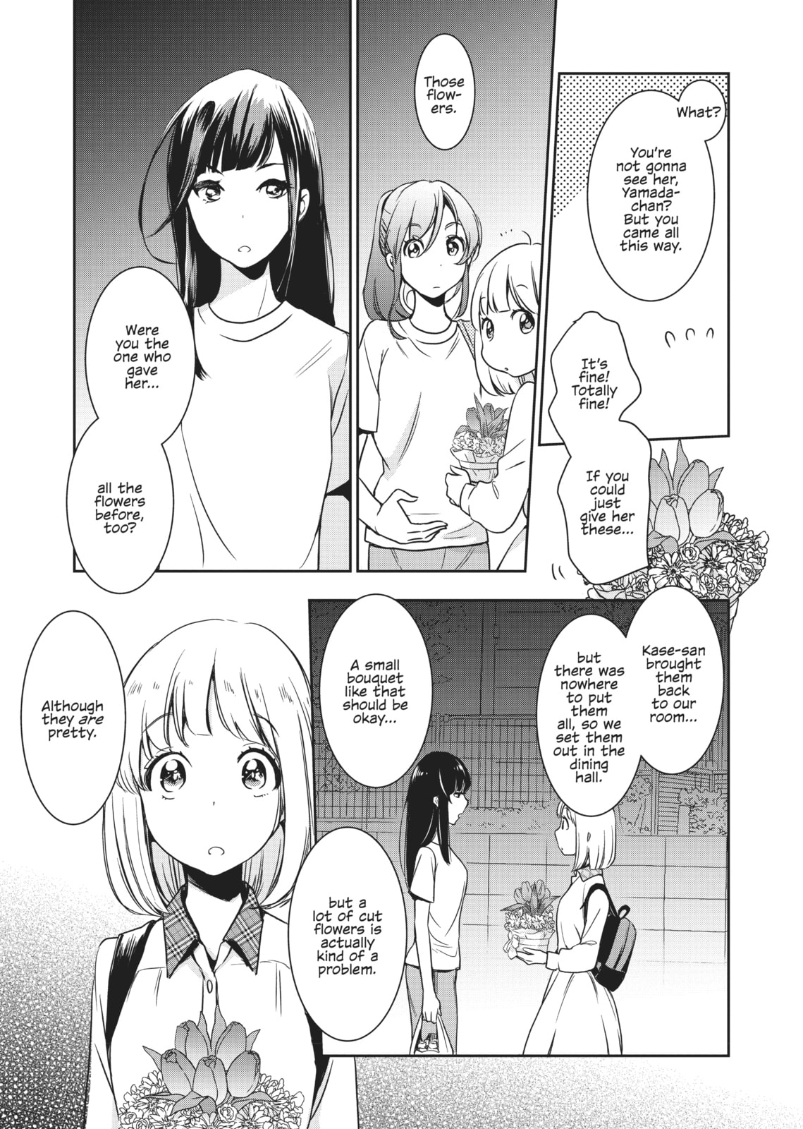 Kase-san and Yamada – Chapter 6 page 6