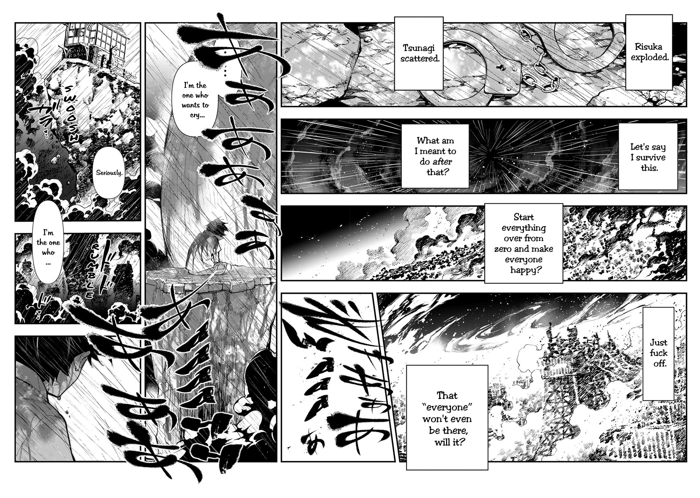 Last Chapter: Final Bloody Battle!!! — Box Cutter!!! page 31