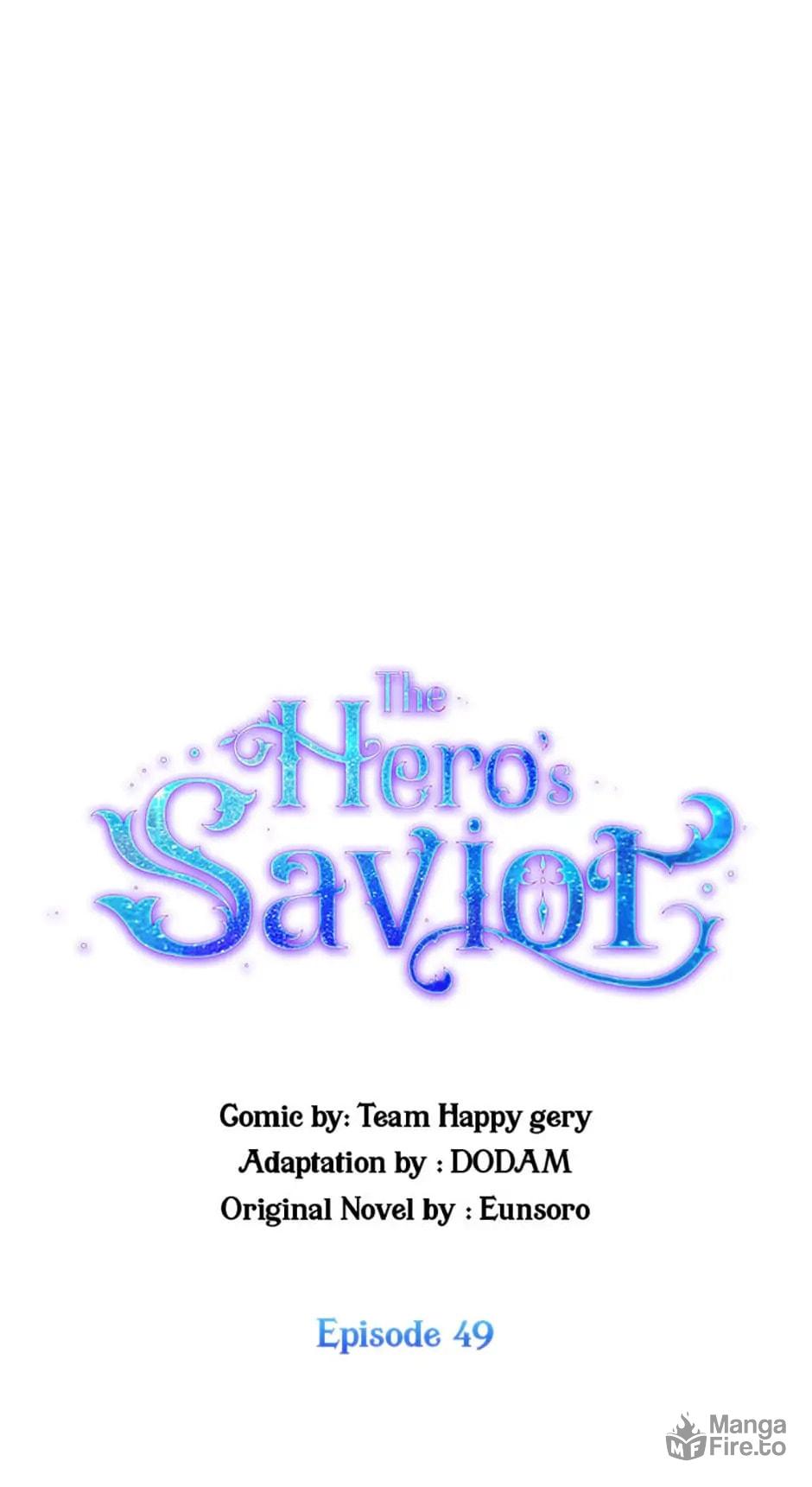 The Hero's Savior – Chapter 49 page 17