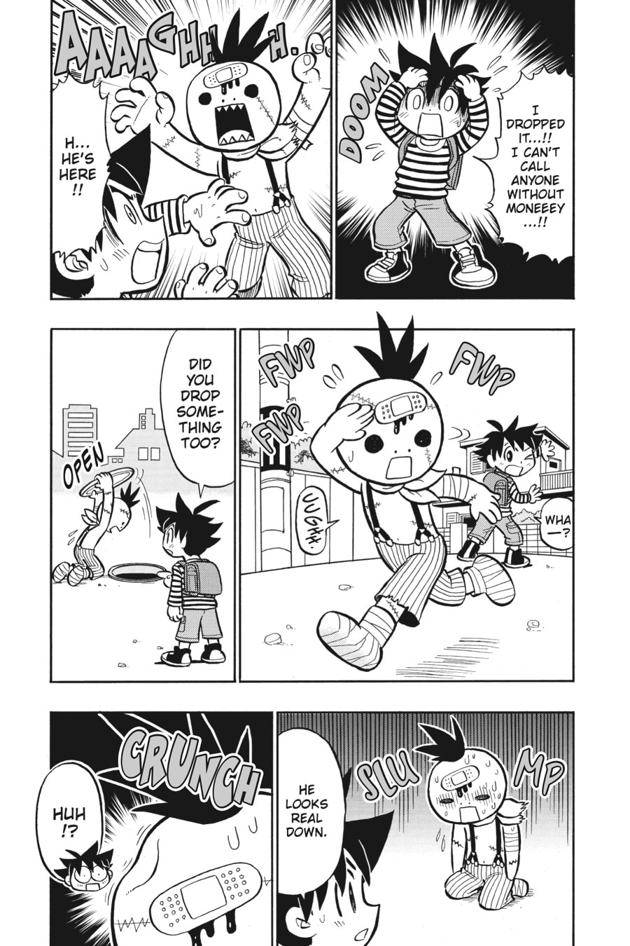 THE ZOMBIE ATTACKZ! page 12
