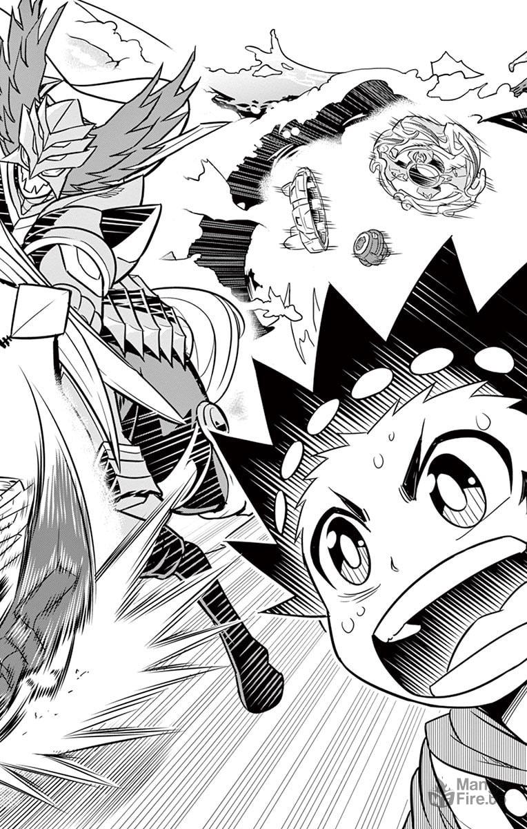 Beyblade Burst – Chapter 10 page 64