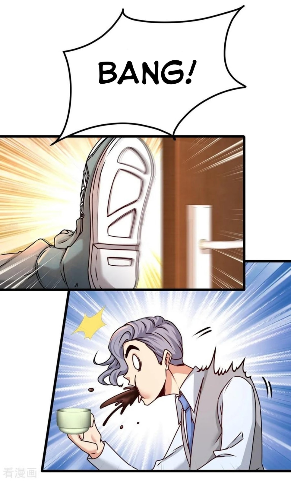 The Dragon King's Hall (Colored) – Chapter 4 page 1