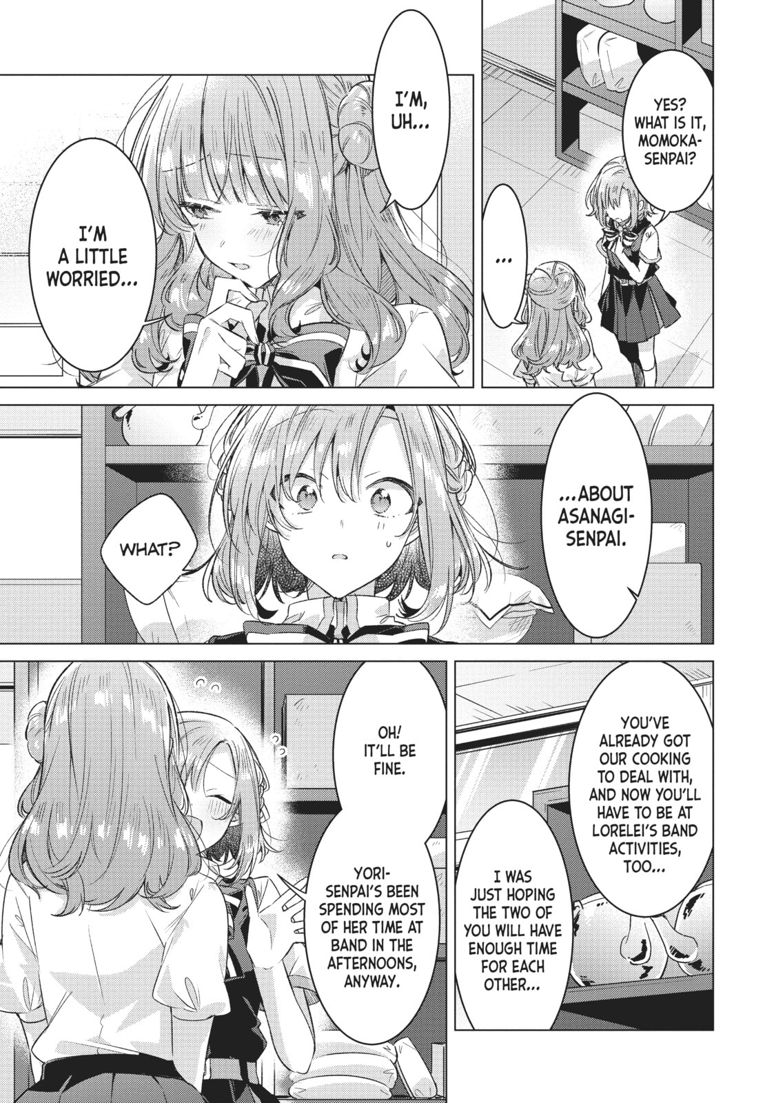 A Choices, Welcomes, & Managers page 15