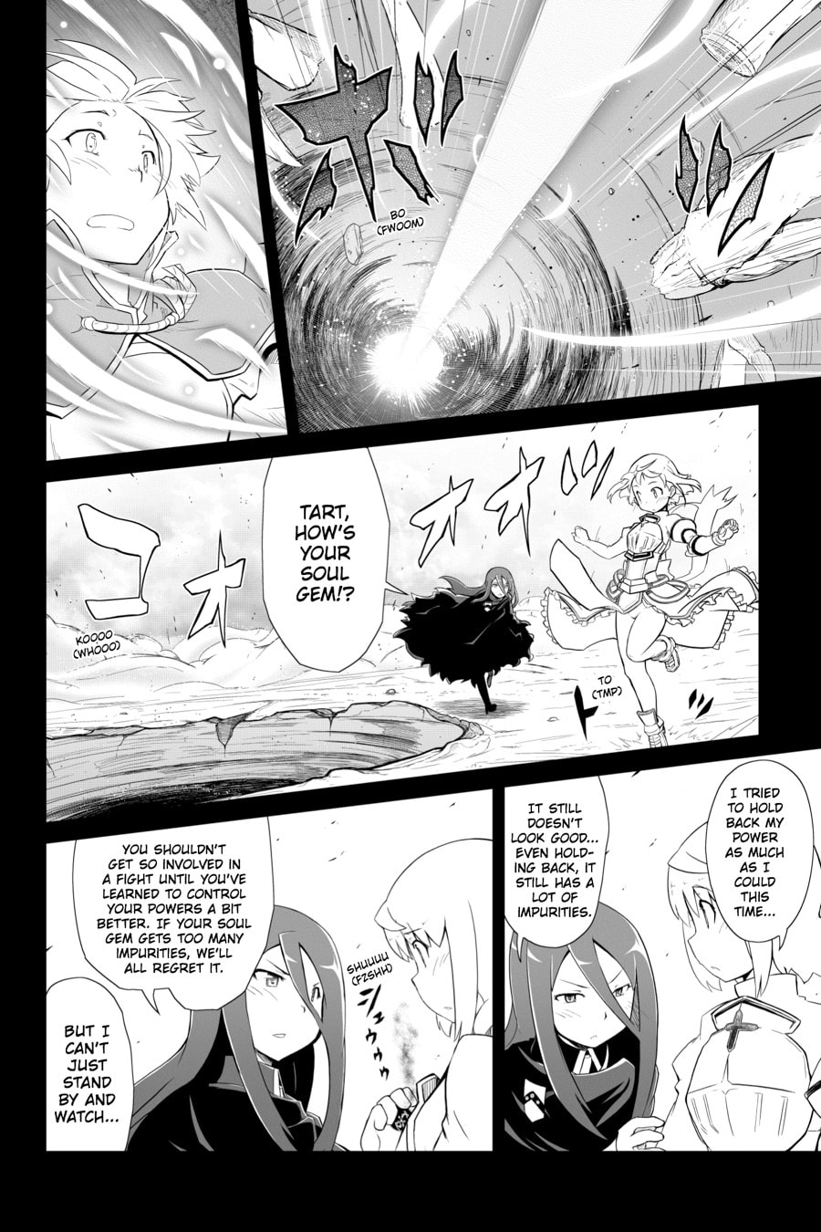 Puella Magi Tart Magica: The Legend of "Jeanne d'Arc" – Chapter 6 page 13
