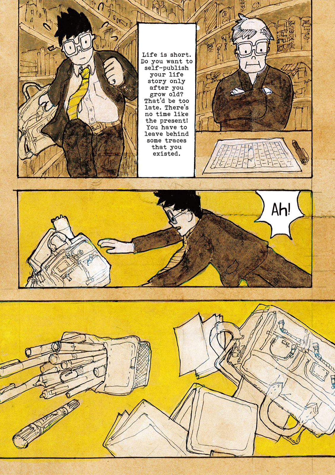 RAPID COMMUTER UNDERGROUND – Chapter 4 page 3