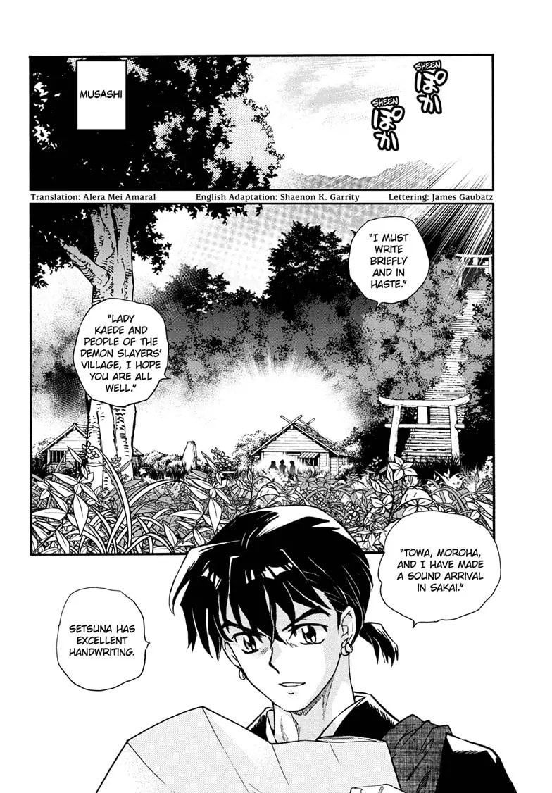 Yashahime: Princess Half-Demon – Chapter 32 page 1