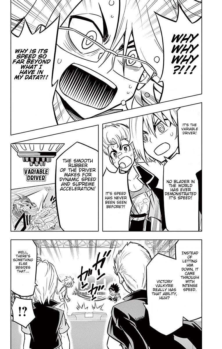 Beyblade Burst – Chapter 10 page 60