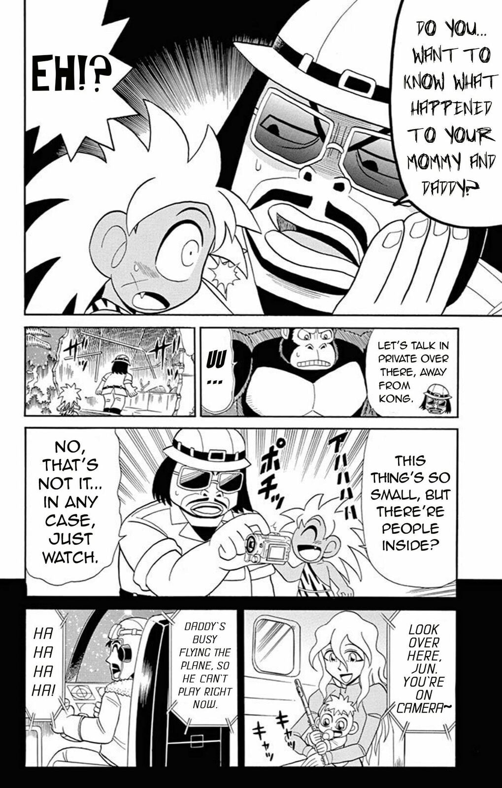 King of the Lost Island page 13