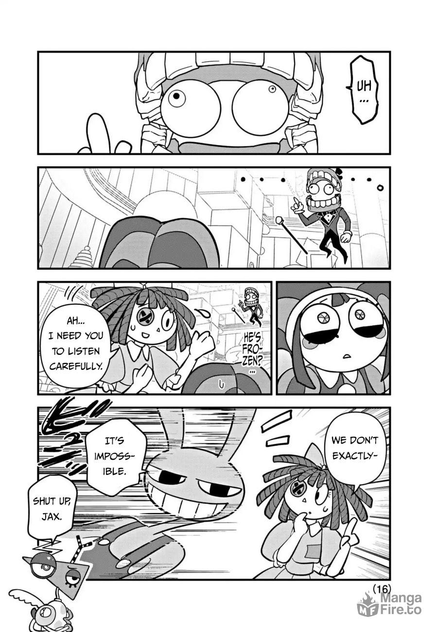 The Amazing Digital Circus – Chapter 1 page 14