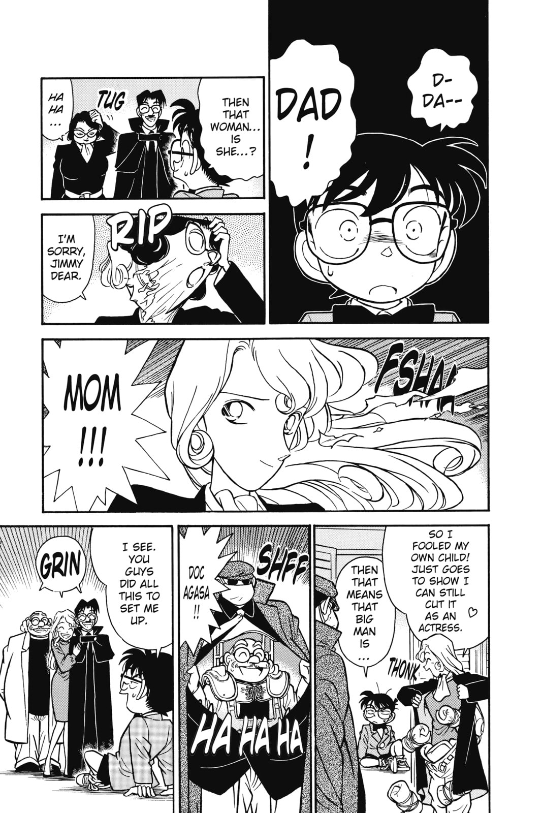 The Truth Under the Mask page 12