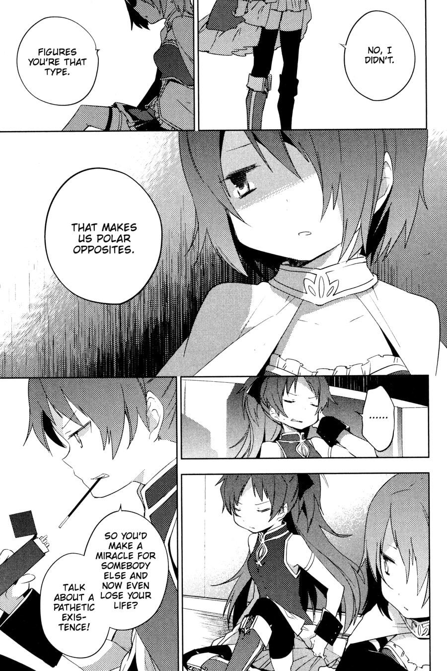 Puella Magi Madoka Magica: The Different Story – Chapter 8 page 6