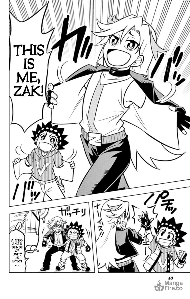 Beyblade Burst – Chapter 19 page 19