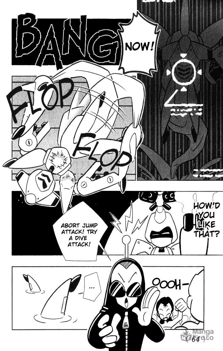 The Fight is On!! page 8