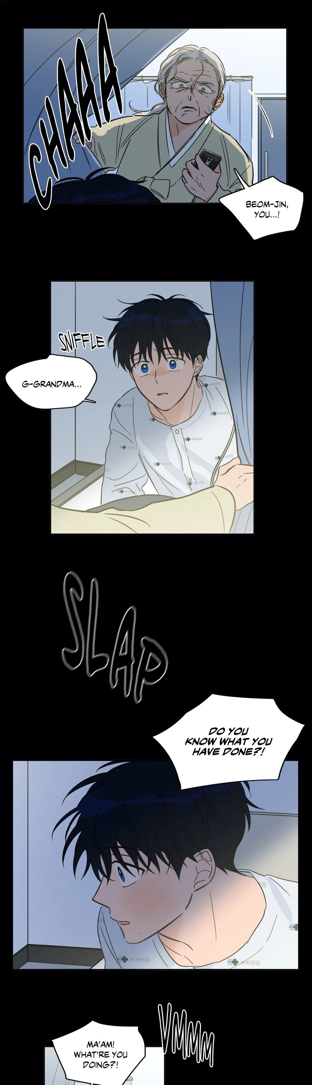 Uncanny Charm – Chapter 39 page 18