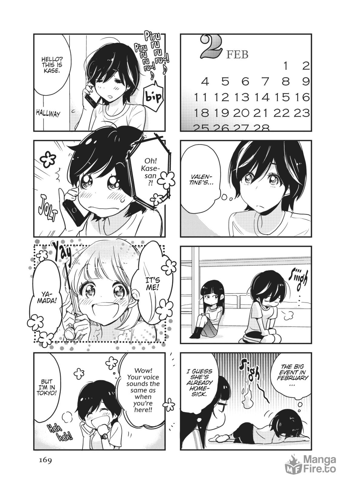 Kase-san and Yamada – Chapter 7 page 2