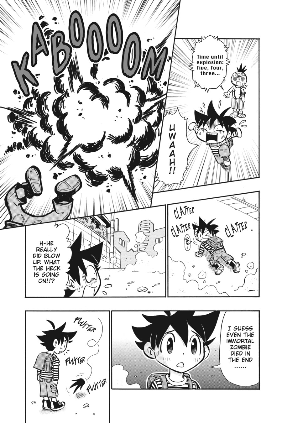 THE ZOMBIE ATTACKZ! page 21