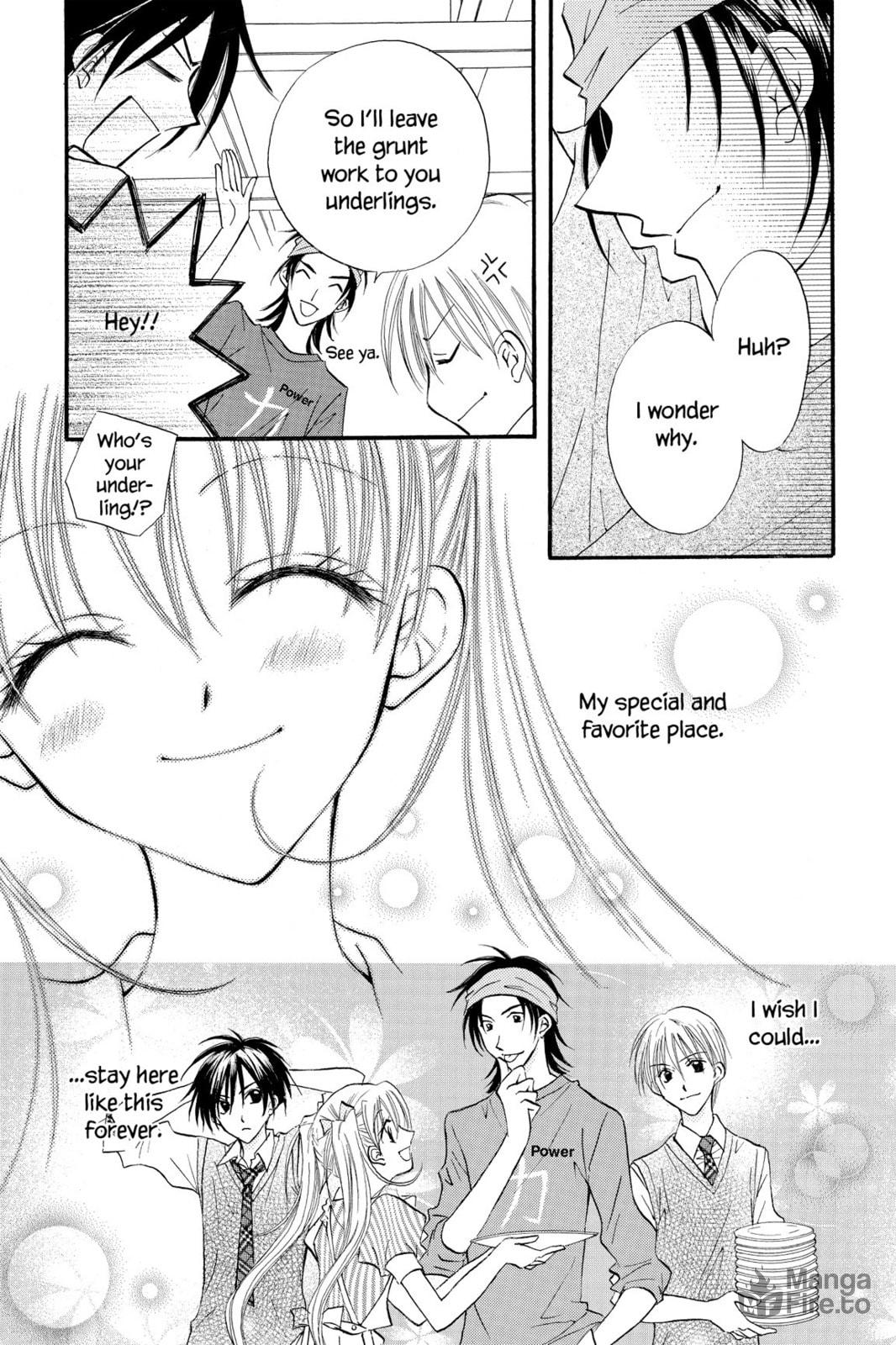 Najika and the Rolled sandwich page 29