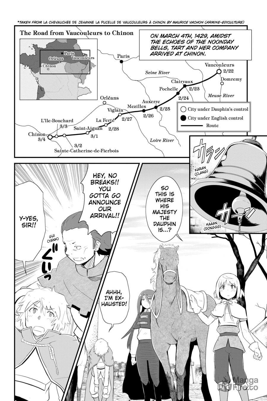 Puella Magi Tart Magica: The Legend of "Jeanne d'Arc" – Chapter 6 page 17