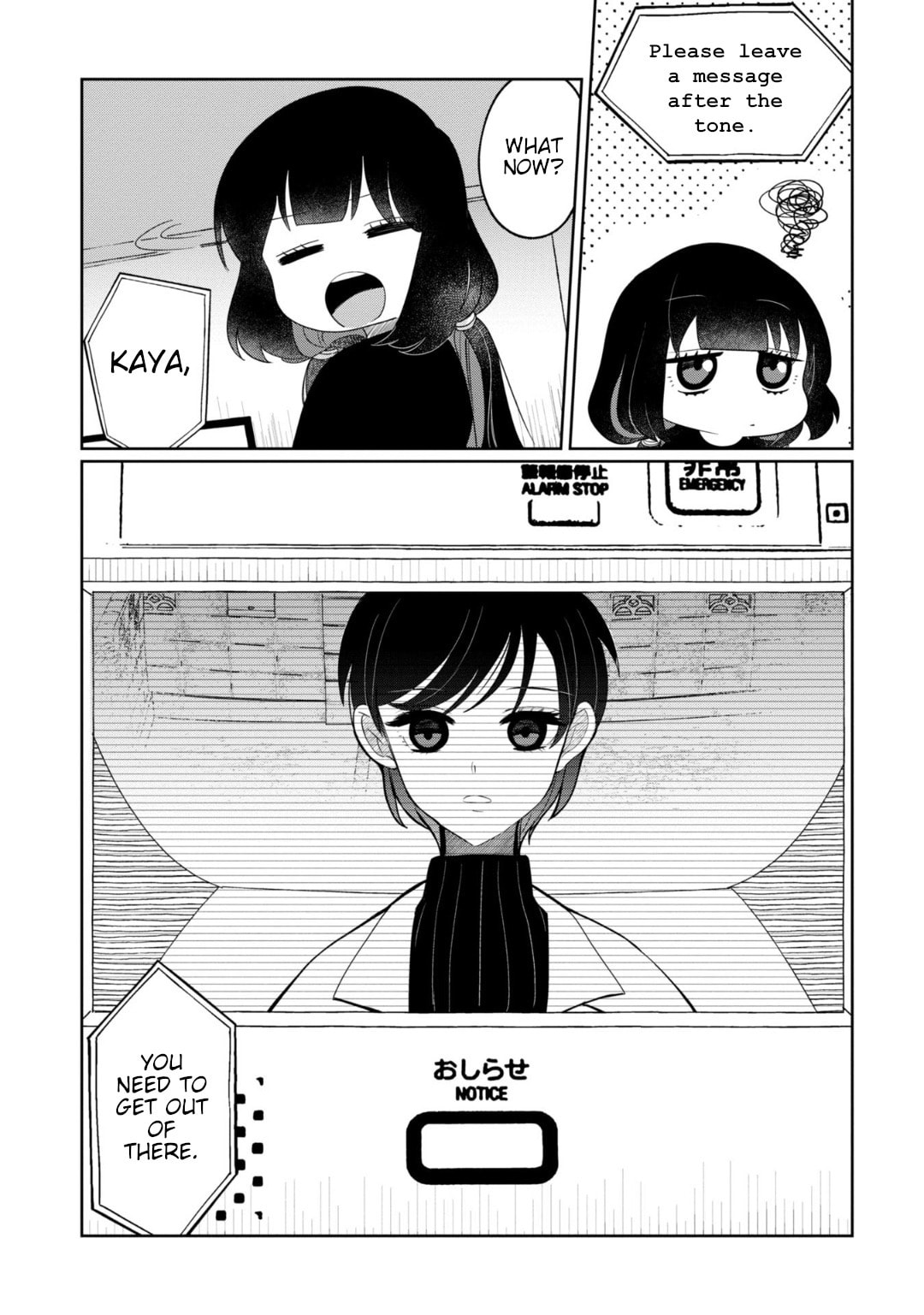 House sitting is not scary page 10